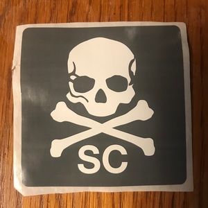 Authentic Soulcycle sticker